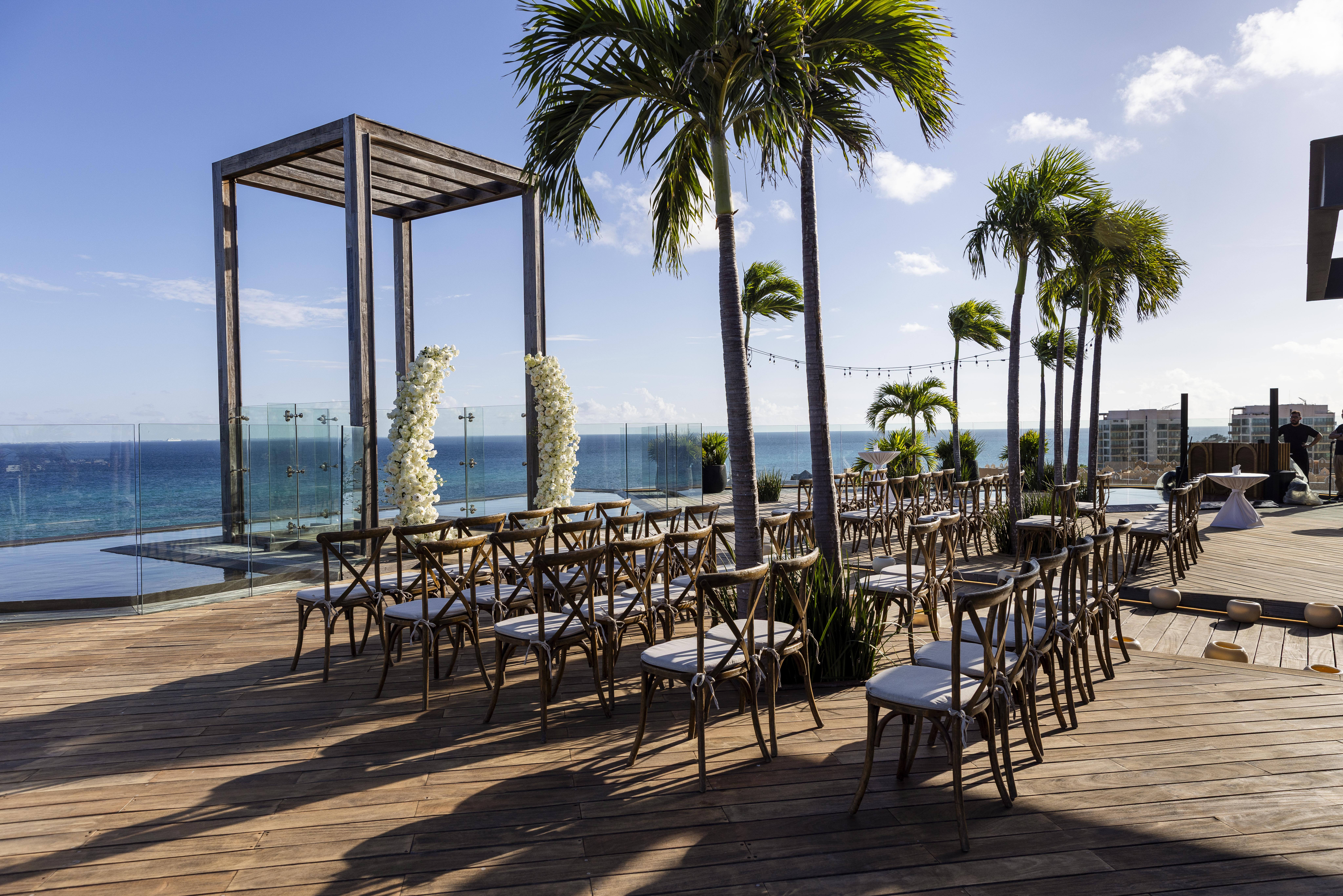 Riviera Maya destination wedding venue at Secrets Moxche in playa del carmen Mexico